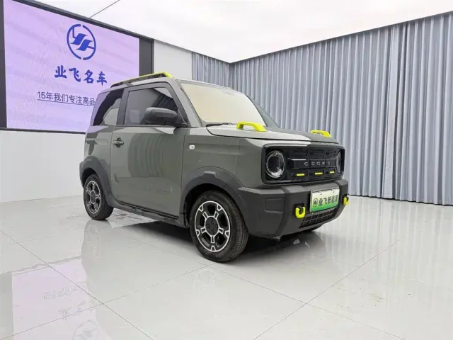 Geely Panda — Фото автомобиля 3