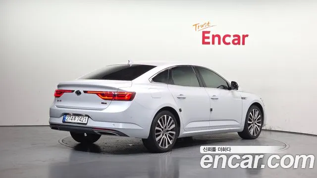Renault-KoreaSamsung SM6 Новый SM6 1.8 TCe Première — Фото автомобиля 2