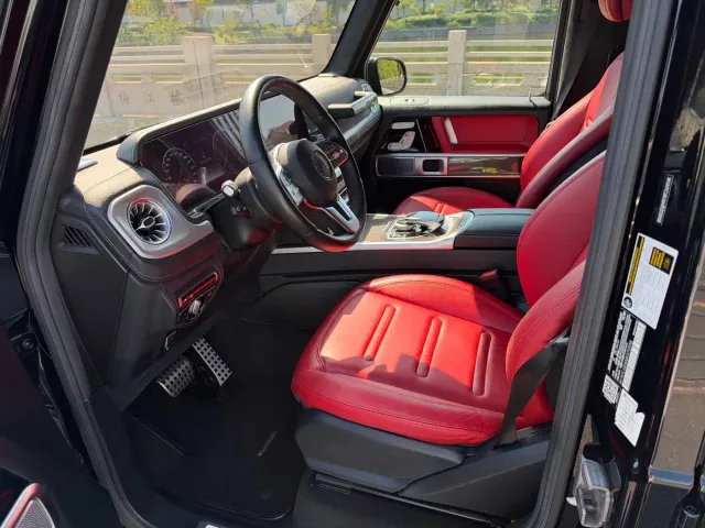 Mercedes-Benz G-Class — Фото автомобиля 5