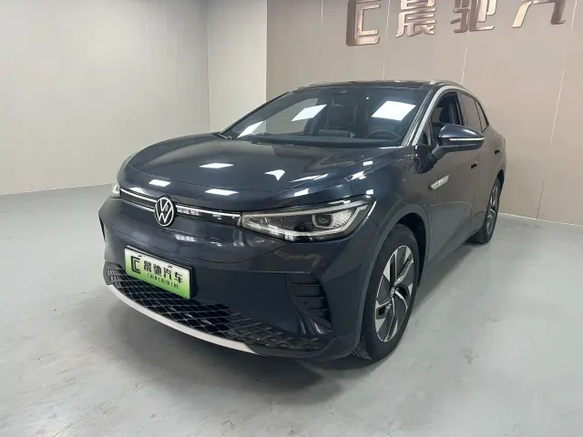 Фотография автомобиля — Volkswagen ID.4 Crozz
