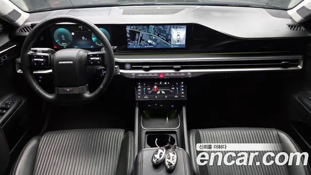 Hyundai Grandeur GN7 — Фото автомобиля 10