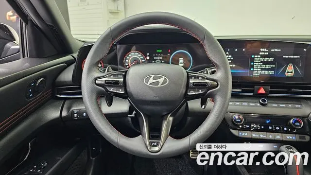 Hyundai AVANTE Новый Avante (CN7) — Фото автомобиля 13