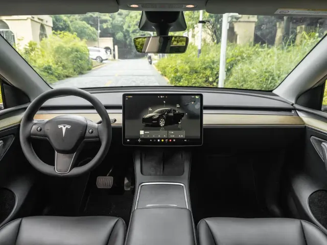 Tesla Model Y — Фото автомобиля 12