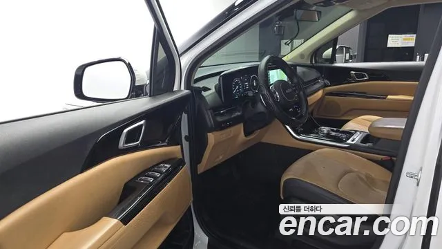 Kia Canival Carnival 4 поколение Дизель 9 мест Noblesse — Фото автомобиля 7