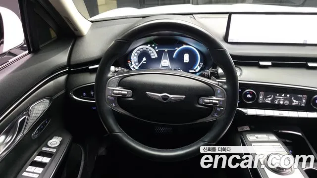 Genesis GV70 2.5T Бензин AWD — Фото автомобиля 13