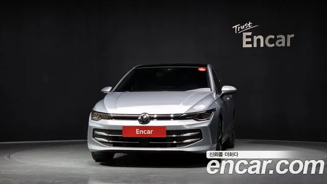 Volkswagen Golf Golf 8 поколение 2.0 TDI Prestige — Фото автомобиля 3
