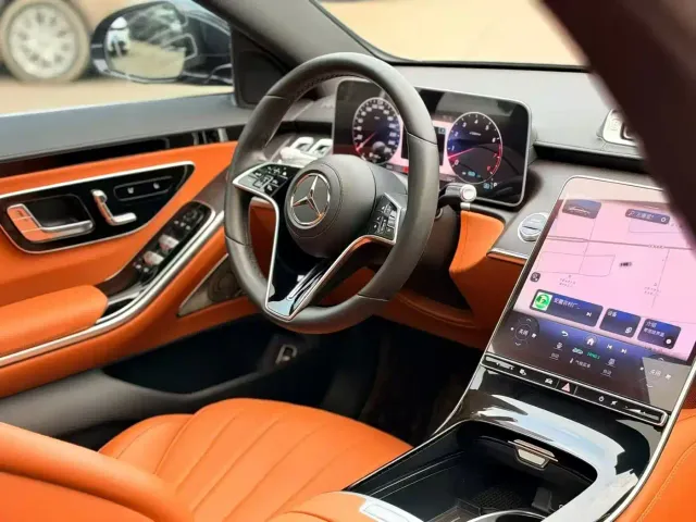 Mercedes-Benz S-Class — Фото автомобиля 5