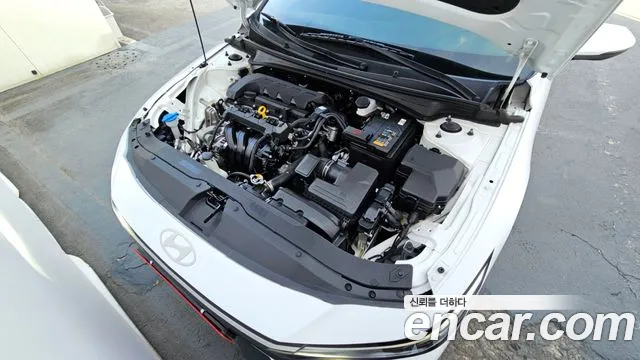 Hyundai AVANTE Новый Avante (CN7) — Фото автомобиля 6