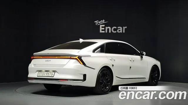 Kia K8 The New — Фото автомобиля 2