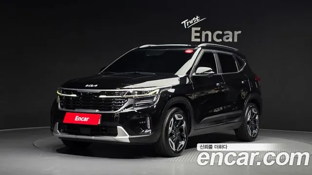 Фотография автомобиля — Kia Seltos Seltos (New)