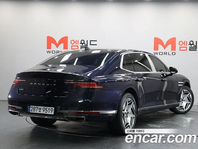 Genesis G90 — Фото автомобиля 3