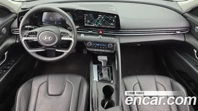Hyundai Avante CN7 — Фото автомобиля 7