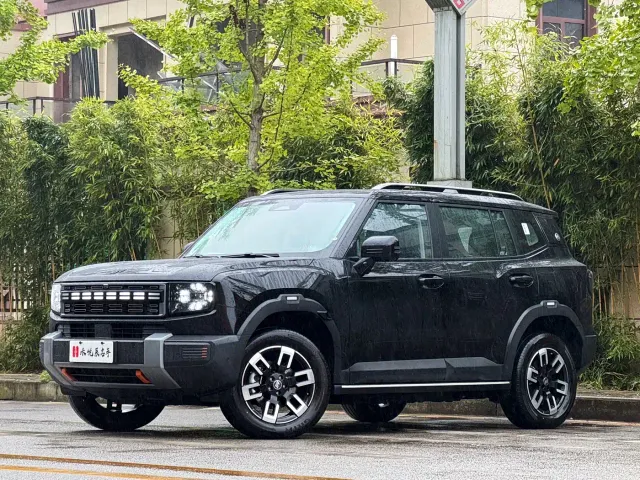 Фотография автомобиля — Jetour Shanhai T1