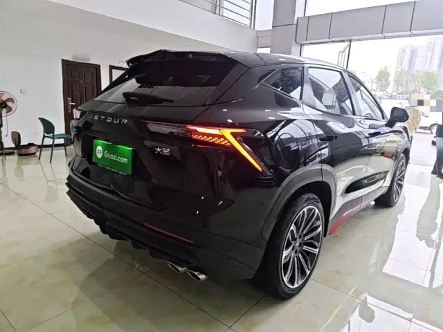 Jetour Dashing — Фото автомобиля 6