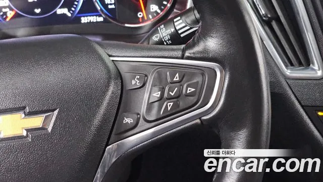 Chevrolet Malibu The New — Фото автомобиля 23