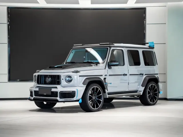 Фотография автомобиля — Mercedes-Benz G-Class AMG