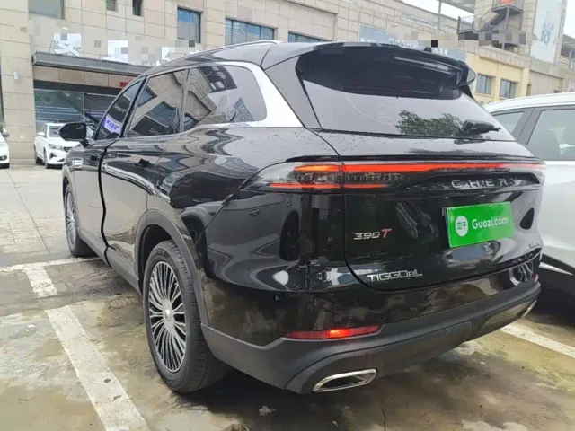 Chery Tiggo 8L — Фото автомобиля 4