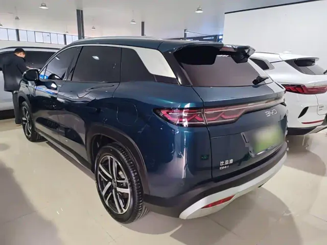 BYD Song L DM-i — Фото автомобиля 4