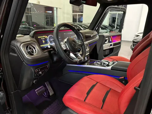 Mercedes-Benz G-Class AMG — Фото автомобиля 9