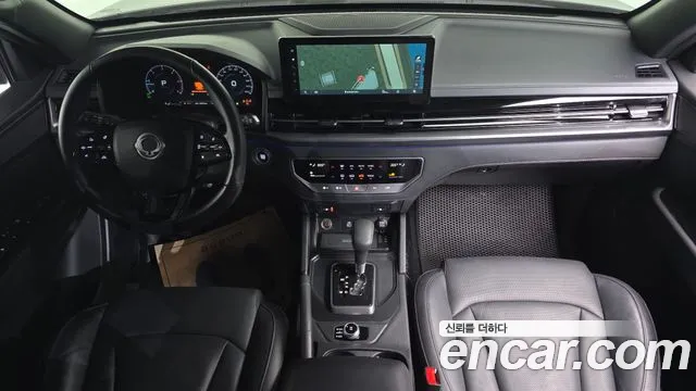 KG_Mobility_Ssangyong Rexton Новый Rexton Sport Дизель 2.2 4WD — Фото автомобиля 7