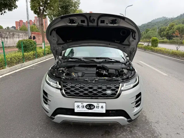 Land Rover Range Rover Evoque — Фото автомобиля 8