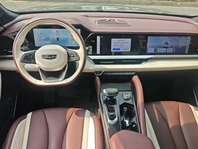 Geely Xingyue L — Фото автомобиля 9