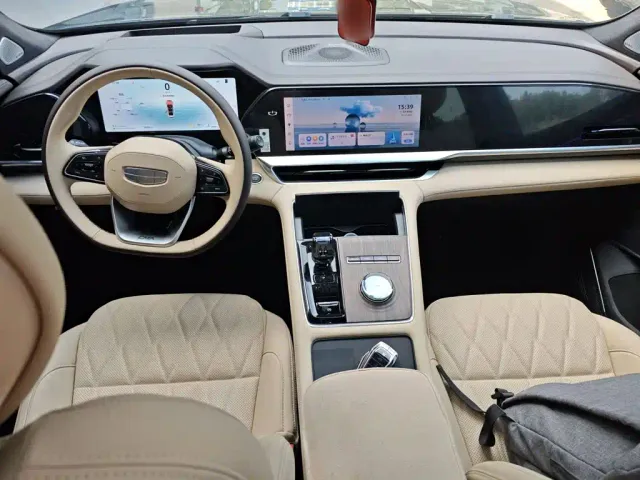 Geely Xingyue L — Фото автомобиля 5
