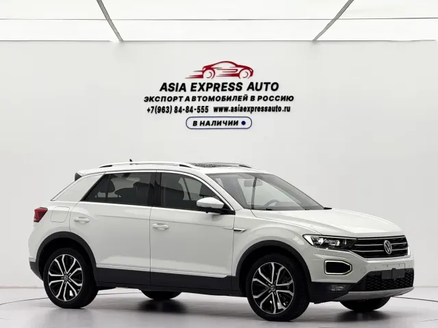 Volkswagen T-Roc — Фото автомобиля 3