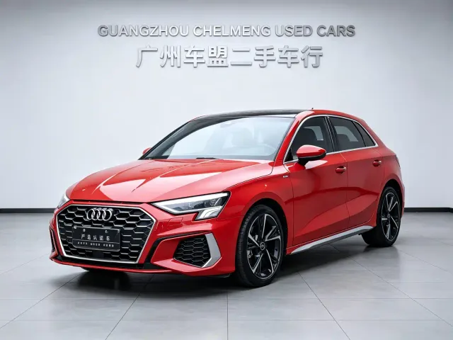 Фотография автомобиля — Audi A3