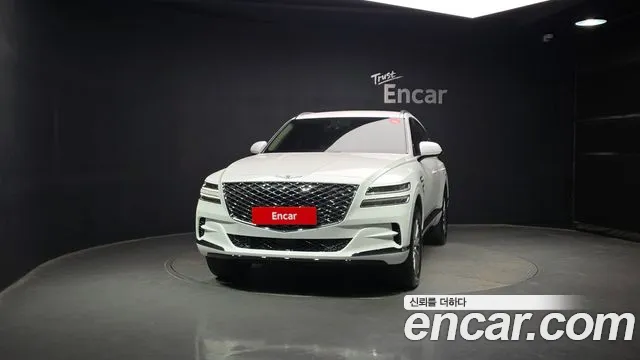 Genesis GV80 2.5T Бензин AWD — Фото автомобиля 3