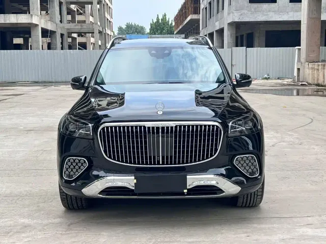 Mercedes-Benz GLS-Class — Фото автомобиля 2