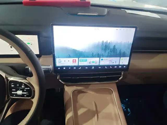 Jetour Shanhai L9 — Фото автомобиля 19