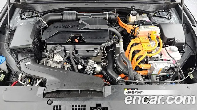Kia K8 K8 (New) Hybrid — Фото автомобиля 6