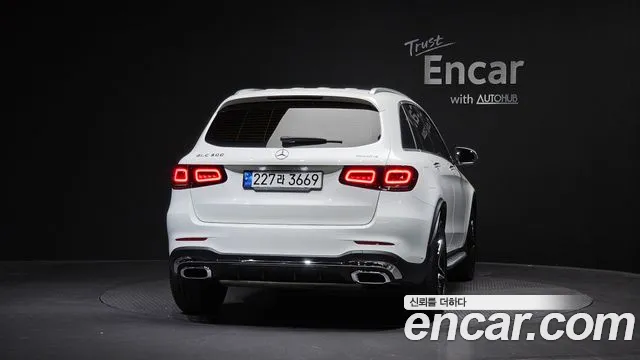 Mercedes-Benz GLC-Class GLC-класс X253 — Фото автомобиля 4