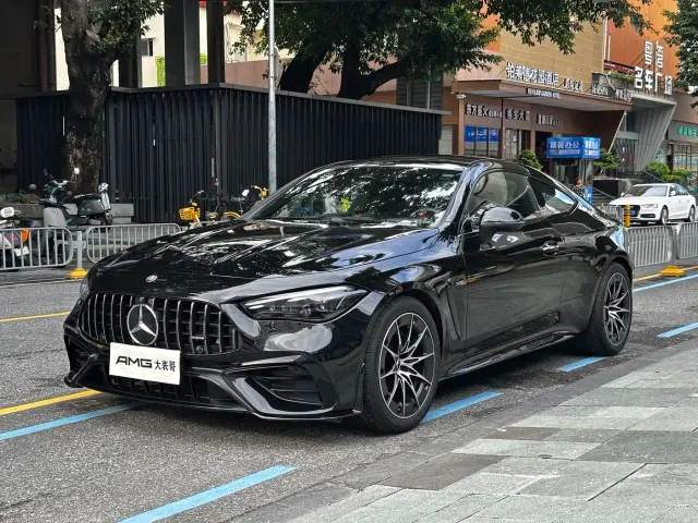 Фотография автомобиля — Mercedes-Benz CLE-Class AMG