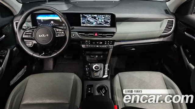 Kia Seltos Бензин 1.6 турбо 2WD — Фото автомобиля 7