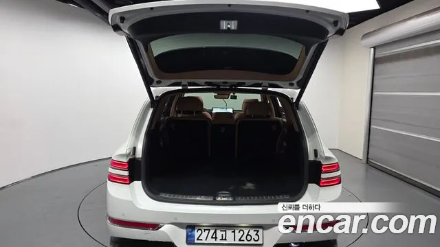 Genesis GV80 2.5T Бензин AWD — Фото автомобиля 20