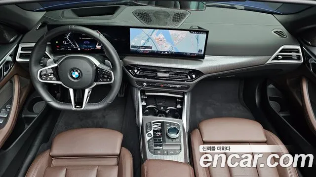 BMW 4-Series 4 серия (G22) 420i M Sport Pro Кабриолет — Фото автомобиля 7