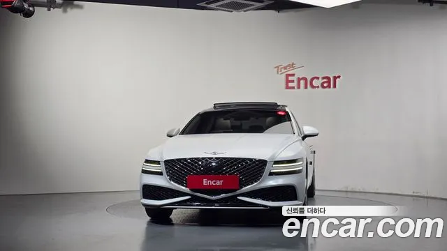 Genesis G80 RG3 — Фото автомобиля 3