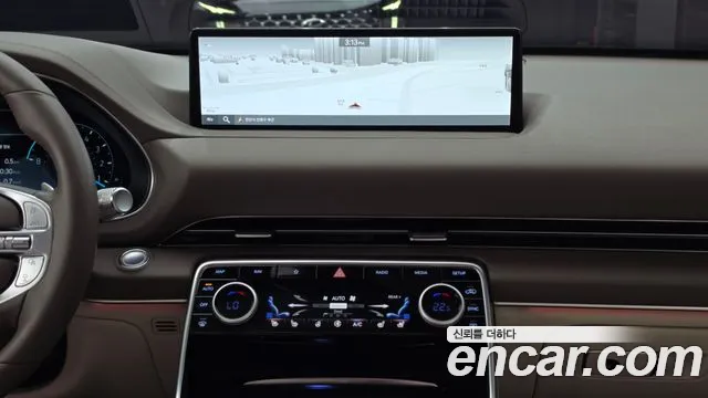 Genesis GV80 2.5T Бензин 2WD — Фото автомобиля 14