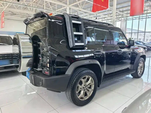 Jetour T2 — Фото автомобиля 14