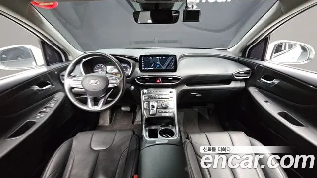 Hyundai Santafe Новый Santa Fe Бензин 2.5T 4WD — Фото автомобиля 7