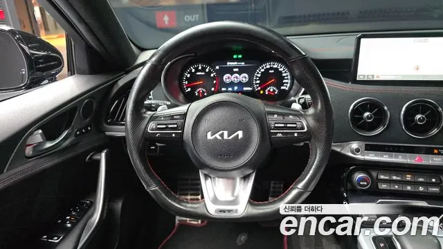 Kia Stinger Stinger Meister 3.3 GT AWD Acro Edition — Фото автомобиля 12