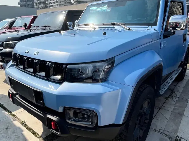 BAIC BJ40 — Фото автомобиля 3