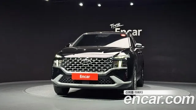 Hyundai Santa Fe New — Фото автомобиля 3