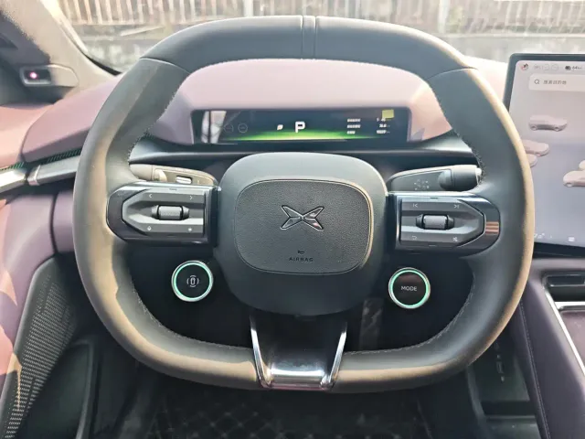 Xpeng P7 — Фото автомобиля 11