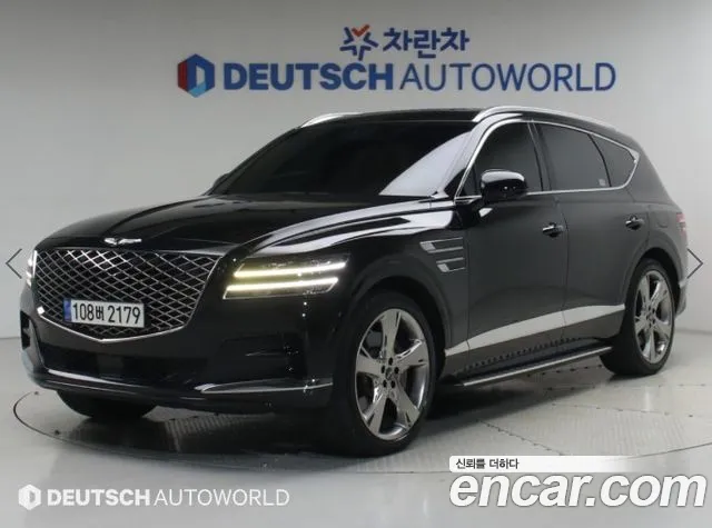 Genesis GV80 — Фото автомобиля 2