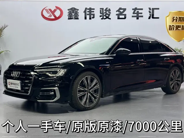 Фотография автомобиля — Audi A6L