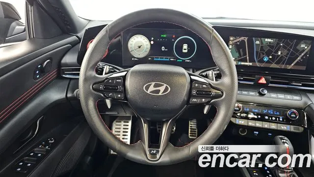 Hyundai AVANTE Новый Avante (CN7) — Фото автомобиля 13
