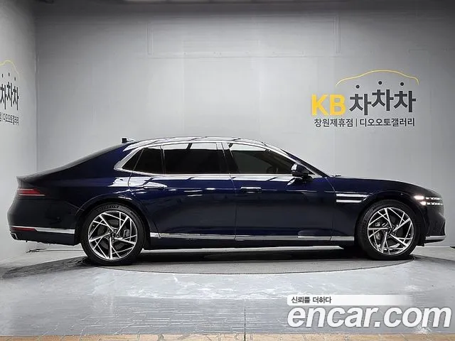 Genesis G90 Бензин 3.5 турбо AWD — Фото автомобиля 7
